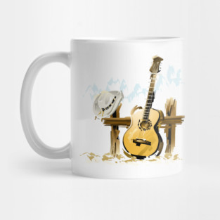 Country Music Photo Mug
