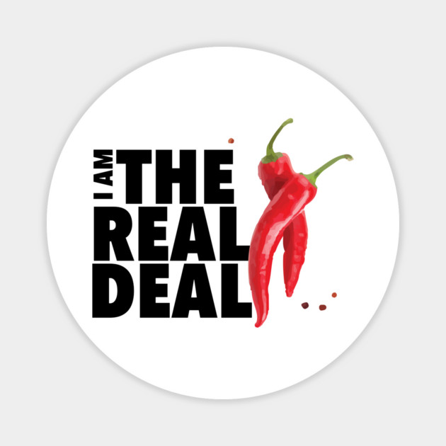 I am the real deal, baby! Magnet by Middle Market Journal