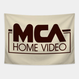 MCA Home Video Tapestry
