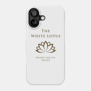 The White Lotus Series Sicily Phone Case