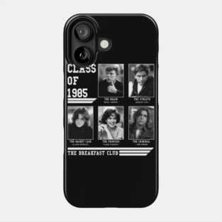 Breakfast Club - Class 1985 Phone Case