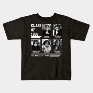 Breakfast Club - Class 1985 Kids T-Shirt