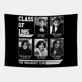 Breakfast Club - Class 1985 Tapestry