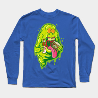 Steel City Slimer Long Sleeve T-Shirt