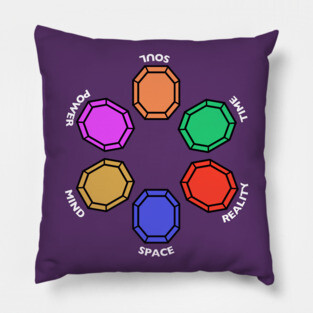 Infinity Stones Pillow