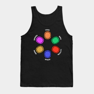 Infinity Stones Tank Top