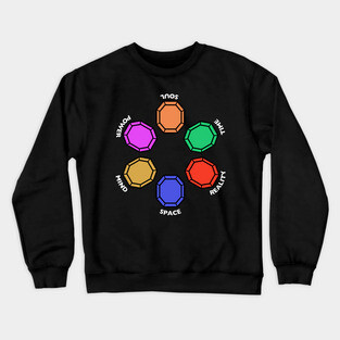 Infinity Stones Crewneck Sweatshirt
