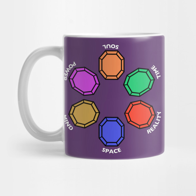Infinity Stones by duchessofdisneyland