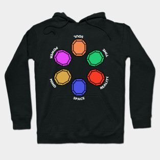 Infinity Stones Hoodie