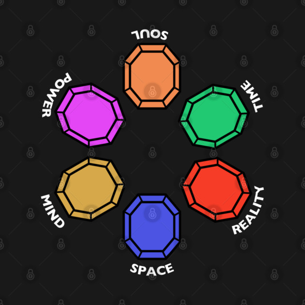 Infinity Stones by duchessofdisneyland