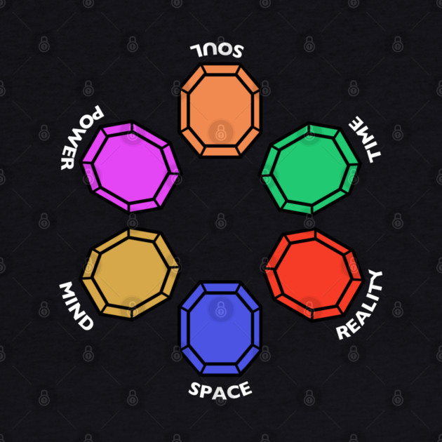 Infinity Stones by duchessofdisneyland
