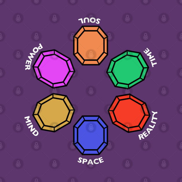 Infinity Stones by duchessofdisneyland