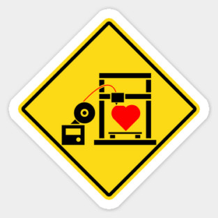 3D Printer Love Magnet