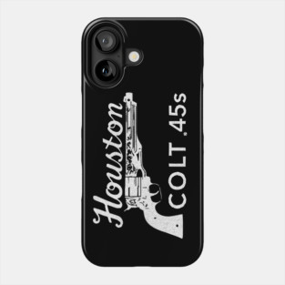 Defunct Houston Colt .45s Baseball Phone Case