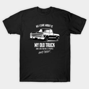Square Body 1970 Chevy T-Shirt