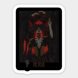 Lilith, the Daughter of Hatred Sticker