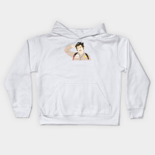 Officer Doofy Kids Hoodie