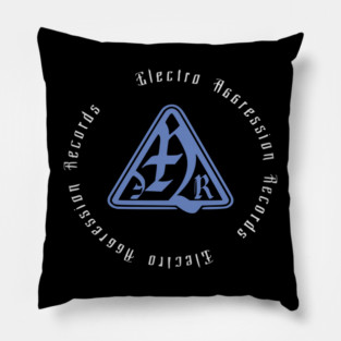 Electro Aggression Records logo Pillow