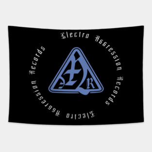 Electro Aggression Records logo Tapestry