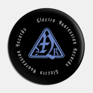 Electro Aggression Records logo Pin