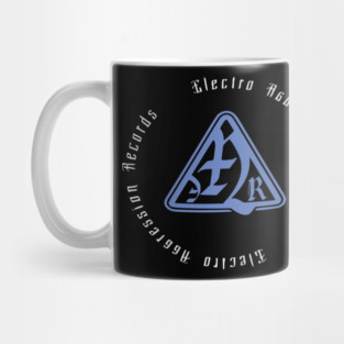 Electro Aggression Records logo Mug