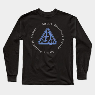 Electro Aggression Records logo Long Sleeve T-Shirt