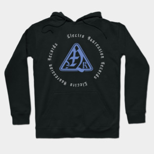 Electro Aggression Records logo Hoodie