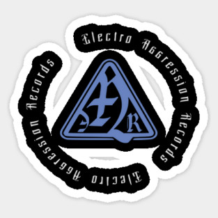 Electro Aggression Records logo Sticker