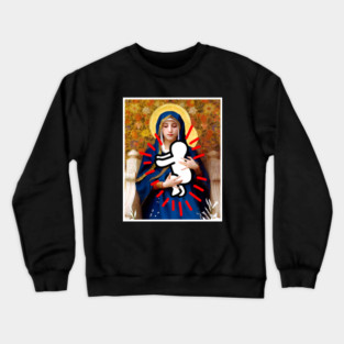 Madonna and Child Crewneck Sweatshirt