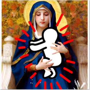 Madonna and Child Posters and Art
