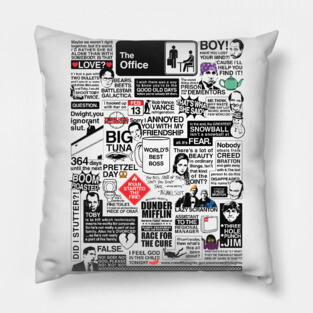 Wise Words From The Office - The Office Quotes (Variant) Pillow