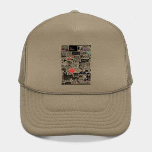 Wise Words From The Office - The Office Quotes (Variant) Hat