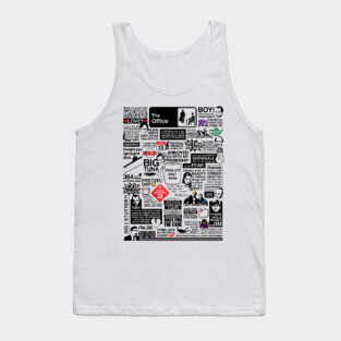 Wise Words From The Office - The Office Quotes (Variant) Tank Top