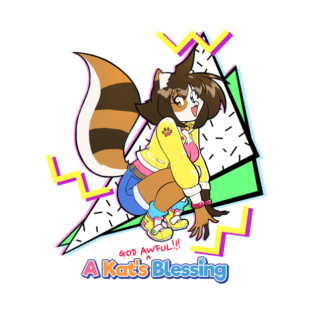 A Kat's (GOD AWFUL!!!) Blessing - 90s Kat T-Shirt