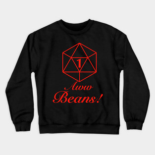 Critical Beans Crewneck Sweatshirt