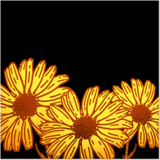 Pocket Full of Daisies (Color) Posters and Art