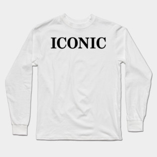 Iconic Long Sleeve T-Shirt