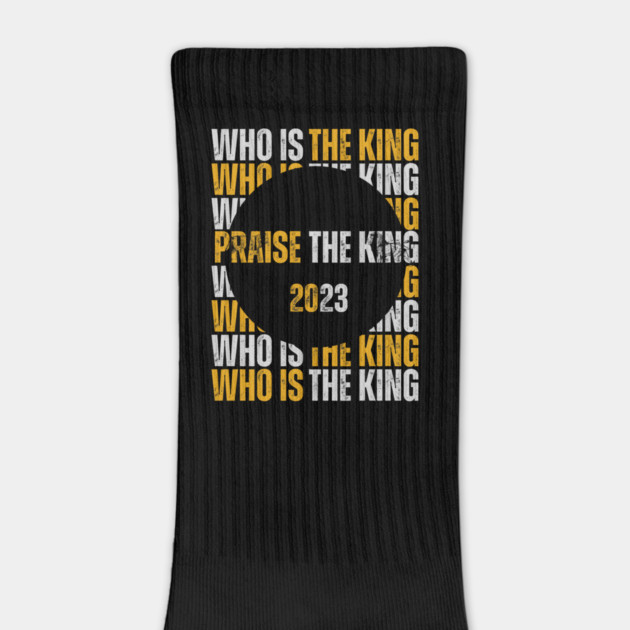 Praise the King 2023 by Pixel Threads 