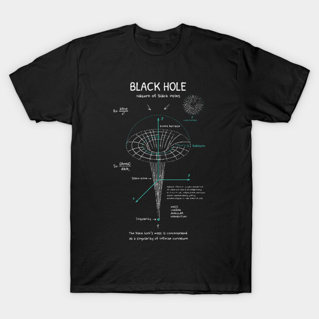 Black Hole - Black Holes - T-Shirt | TeePublic
