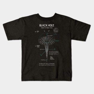 Black Hole Kids T-Shirt