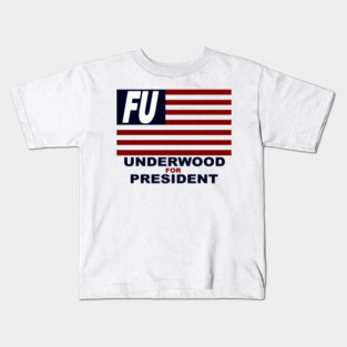 UNDERWOOD 2016 Kids T-Shirt