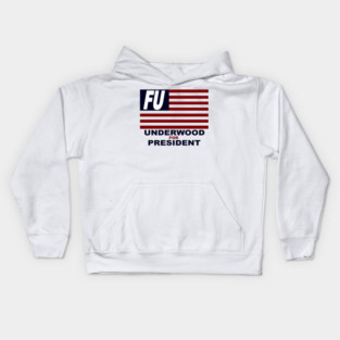 UNDERWOOD 2016 Kids Hoodie
