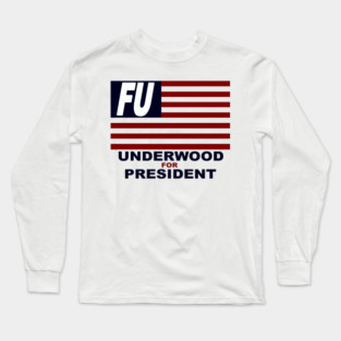 UNDERWOOD 2016 Long Sleeve T-Shirt