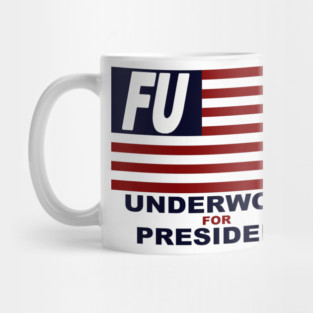 UNDERWOOD 2016 Mug