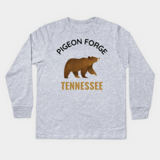 Pigeon Forge Tennessee Kids Long Sleeve T-Shirt