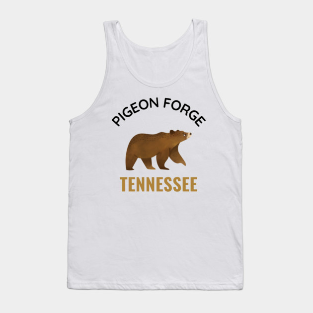 Pigeon Forge Tennessee Tank Top by Pixel Threads 