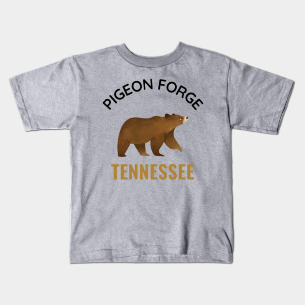 Pigeon Forge Tennessee Kids T-Shirt by Pixel Threads 