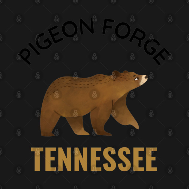 Pigeon Forge Tennessee by Pixel Threads 