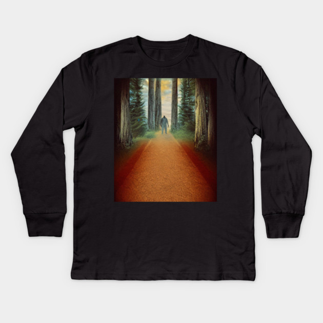 Pigeon Forge Tennessee Kids Long Sleeve T-Shirt by Pixel Threads 
