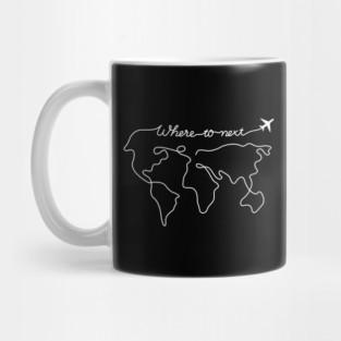 Where To Next Mug
